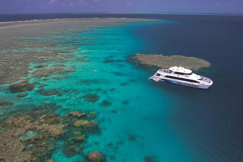 Silversonic Outer Great Barrier Reef Dive And Snorkel Cruise From Port Douglas - Port Augusta Accommodation 1