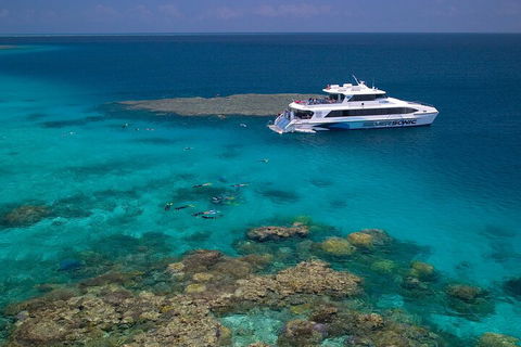 Silversonic Outer Great Barrier Reef Dive And Snorkel Cruise From Port Douglas - Port Augusta Accommodation 2