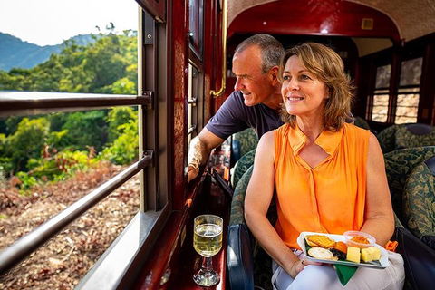 Skip The Line Kuranda Scenic Railway Gold Class And Skyrail Rainforest Cableway - Port Augusta Accommodation 2