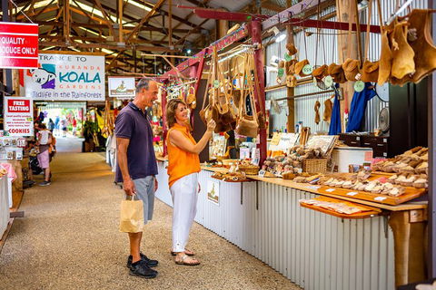 Skip The Line Kuranda Scenic Railway Gold Class And Skyrail Rainforest Cableway - Port Augusta Accommodation 4