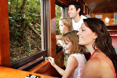 Kuranda Tour Deluxe Course With Kuranda 3 Zoos Or Free Course - Port Augusta Accommodation 1