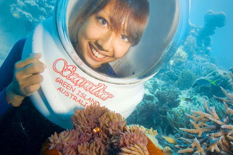 Green Island Day Trip Including Seawalker Helmet Dive COMBO - Port Augusta Accommodation 4