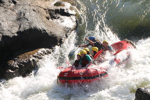 Barron Gorge National Park Half-Day White Water Rafting From Cairns Or Port Douglas - Port Augusta Accommodation 2