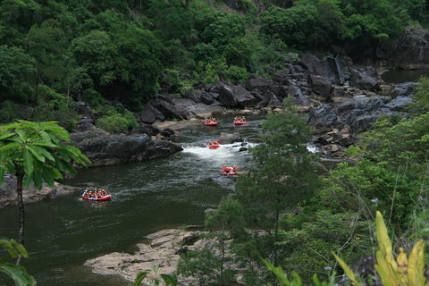 Barron Gorge National Park Half-Day White Water Rafting From Cairns Or Port Douglas - Port Augusta Accommodation 3