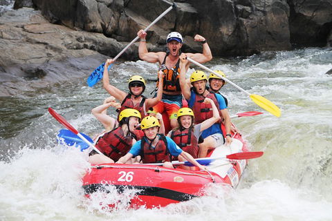 Barron Gorge National Park Half-Day White Water Rafting From Cairns Or Port Douglas - Port Augusta Accommodation 4