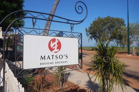 Afternoon Broome Town Tour Including Cable Beach And Matso Beer Tasting - Port Augusta Accommodation 2