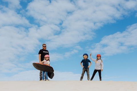 Kangaroo Island Toboggan Rental - Port Augusta Accommodation 1