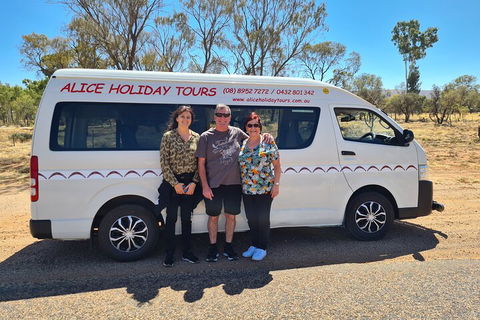 West MacDonnell Ranges Half-Day Private Charter Guided Tour - Port Augusta Accommodation 2