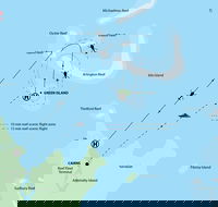 Fly to Green Island - Cruise Return - Port Augusta Accommodation