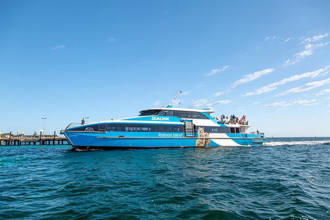 Perth To Rottnest Island Roundtrip Ferry Ticket - Port Augusta Accommodation 1