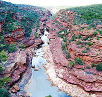 Kalbarri Gorges  West Coast - Ground  Air Tour - Port Augusta Accommodation