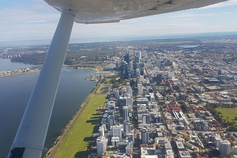 Perth Scenic Flight - City River And Beaches - Port Augusta Accommodation 1