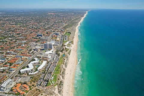 Perth Scenic Flight - City River And Beaches - Port Augusta Accommodation 2