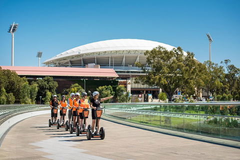 Adelaide Riverbank Guided Segway Tour - Port Augusta Accommodation 0