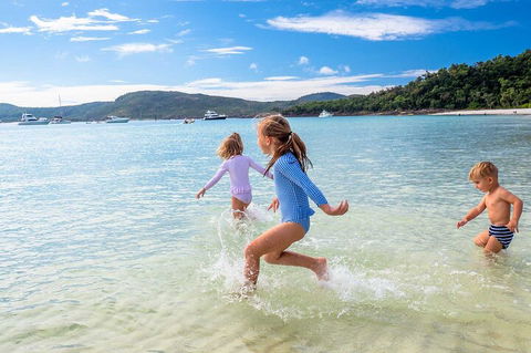 Whitehaven Beach Half-Day Cruises - Port Augusta Accommodation 0