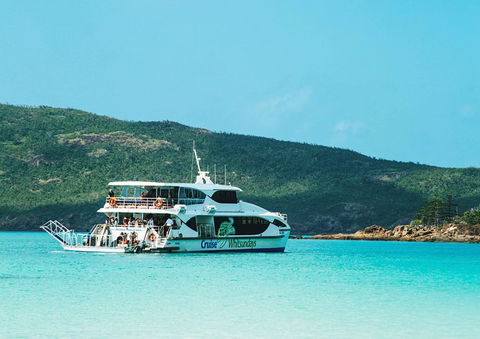 Whitehaven Beach Half-Day Cruises - Port Augusta Accommodation 5