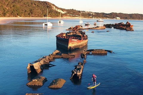Adventure Moreton Island Wrecks Adventure Package - Port Augusta Accommodation 0