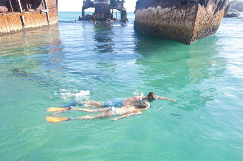 Adventure Moreton Island Wrecks Adventure Package - Port Augusta Accommodation 2