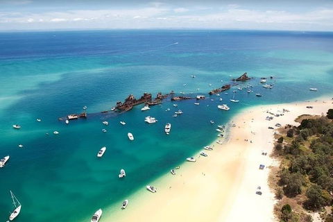 Adventure Moreton Island Scuba Dive Tour - Port Augusta Accommodation 3