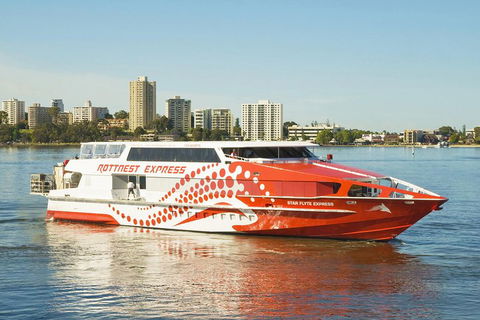 Rottnest Island Round-Trip Ferry From Perth Or Fremantle - Port Augusta Accommodation 5