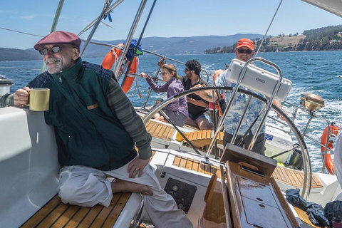 Half-Day Sailing On The Derwent River From Hobart - Port Augusta Accommodation 2