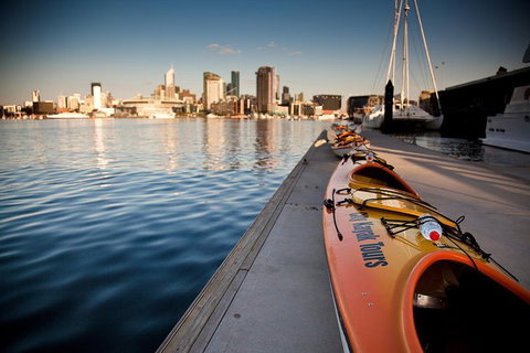 Melbourne Sunset Kayaking Experience With Dinner - Port Augusta Accommodation 0