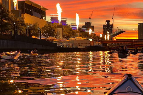Melbourne Sunset Kayaking Experience With Dinner - Port Augusta Accommodation 4