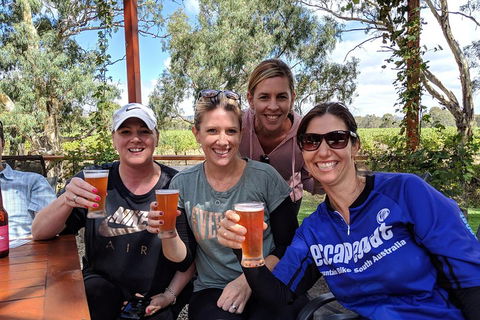 McLaren Vale Wine Tour By Bike - Port Augusta Accommodation 5