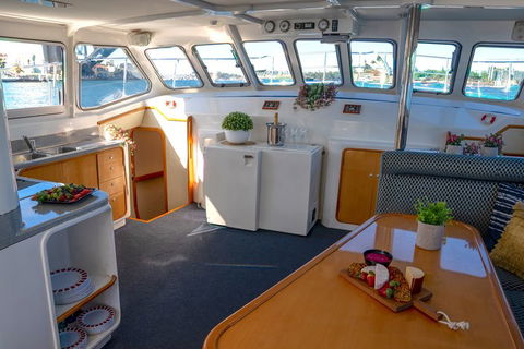 Vivid 90-Minute Sydney Harbour Small Group Catamaran Cruise - Port Augusta Accommodation 5