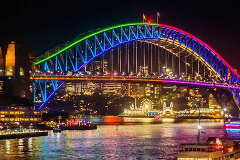 Vivid 90-Minute Sydney Harbour Intimate Catamaran Cruise With Canapes - Port Augusta Accommodation 0