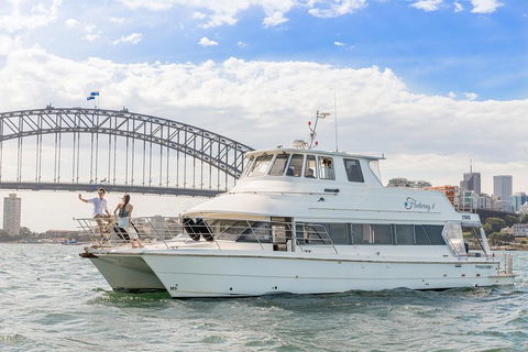 Vivid 90-Minute Sydney Harbour Intimate Catamaran Cruise With Canapes - Port Augusta Accommodation 1