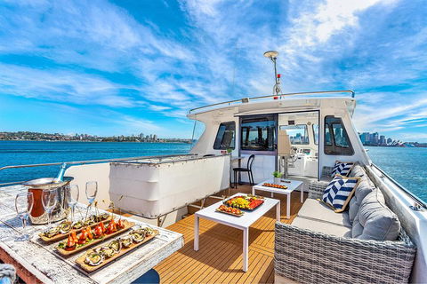 Vivid 90-Minute Sydney Harbour Intimate Catamaran Cruise With Canapes - Port Augusta Accommodation 4