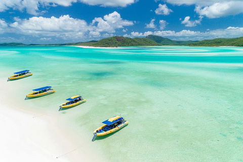 Great Barrier Reef Scenic Flight And Ocean Rafting Whitehaven Beach Day Trip - Port Augusta Accommodation 2