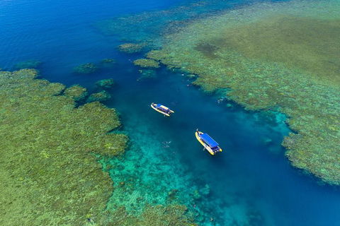 Great Barrier Reef Scenic Flight And Ocean Rafting Whitehaven Beach Day Trip - Port Augusta Accommodation 4