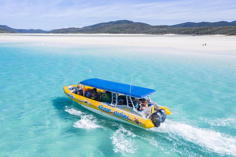 Great Barrier Reef Scenic Flight And Ocean Rafting Whitehaven Beach Day Trip - Port Augusta Accommodation 5