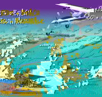 Scenic Flight - Great Barrier Reef Heart Reef Whitehaven Beach  Hill Inlet - Port Augusta Accommodation