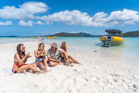 Ocean Rafting Tour To Whitehaven Beach, Hill Inlet Lookout & Top Snorkel Spots - Port Augusta Accommodation 0