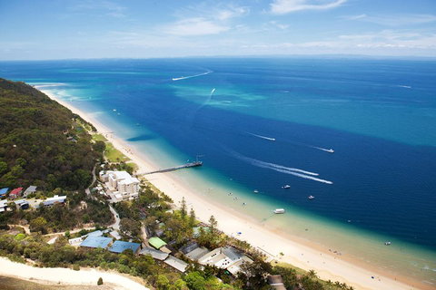 Tangalooma Island Resort Whale Watching Day Cruise With Dolphin Feeding - Port Augusta Accommodation 2