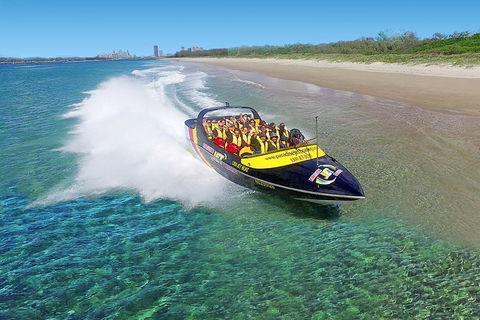 Jet-Boat Ride And Helicopter Flight From The Gold Coast - Port Augusta Accommodation 0