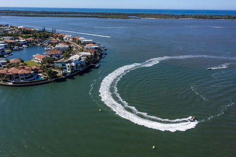 Jet-Boat Ride And Helicopter Flight From The Gold Coast - Port Augusta Accommodation 1