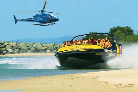 Jet-Boat Ride And Helicopter Flight From The Gold Coast - Port Augusta Accommodation 3