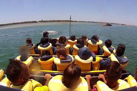 Jet Boat Express Ride - 30mins - Port Augusta Accommodation 5