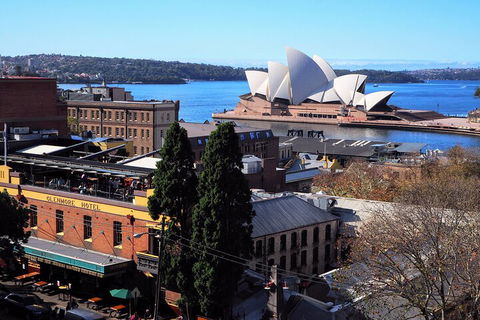 Quay People: Sydney Harbour Walking Tour With Coffee - Port Augusta Accommodation 2