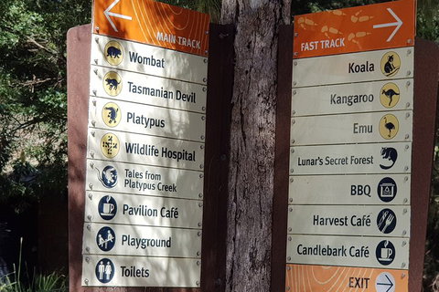 Healesville Sanctuary And Rayners Orchard Tour From Melbourne - Port Augusta Accommodation 3
