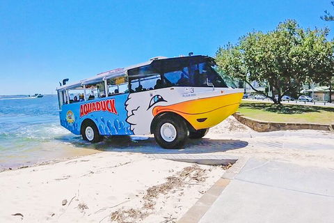 Aquaduck & Your Choice Of Gold Coast Rainforest Tour - Port Augusta Accommodation 1
