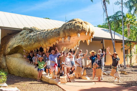 Malcolm Douglas Crocodile Park Tour Including Transportation - Port Augusta Accommodation 0