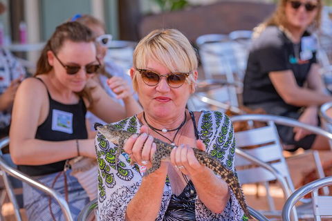 Malcolm Douglas Crocodile Park Tour Including Transportation - Port Augusta Accommodation 2