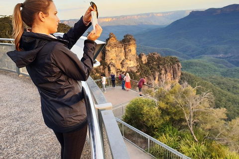 Ultimate Blue Mountains Waterfalls, Walks & Sunset PRIVATE Tour - Port Augusta Accommodation 1