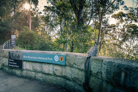 Ultimate Blue Mountains Waterfalls, Walks & Sunset PRIVATE Tour - Port Augusta Accommodation 3