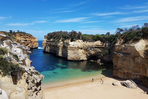 Helicopter Flight + Fine Dining Private Luxury Great Ocean Road Tour - Port Augusta Accommodation 1